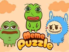 Spēle Meme Puzzle