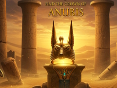 Spēle Find the Crown of Anubis Escape