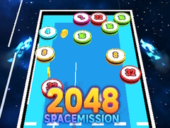 Spēle 2048 Space Mission