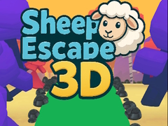 Spēle Sheep Escape 3D