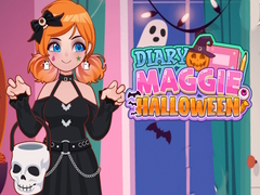 Spēle Diary Maggie Halloween