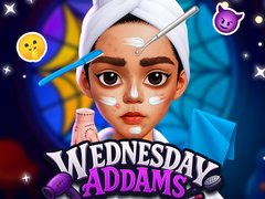 Spēle Wednesday Addams Beauty Salon