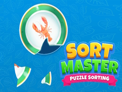 Spēle Sort Master puzzle sorting