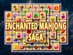Spēle Enchanted Mahjong Saga