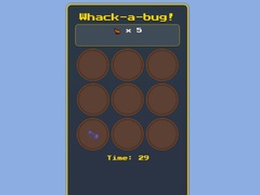 Spēle Whack A Bug Challenge