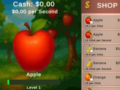Spēle Fruit Clicker