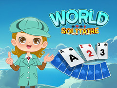 Spēle World Solitaire Tripeaks