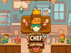 Spēle Minicraft Chef Cake Wars