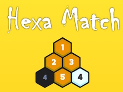 Spēle Hexa Match