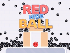 Spēle Red Hide Ball