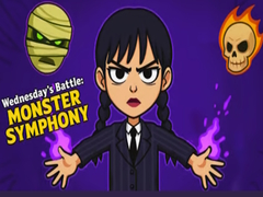Spēle Wednesday’s Battle: Monster Symphony