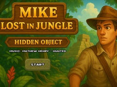 Spēle Mike Lost In Jungle Hidden Object