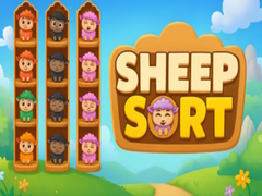 Spēle Sheep Sort