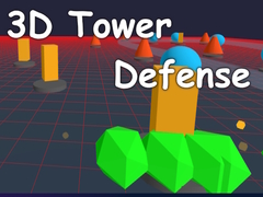 Spēle 3D Tower Defense