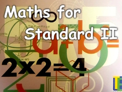 Spēle Maths for Standard II