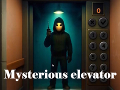 Spēle Mysterious elevator