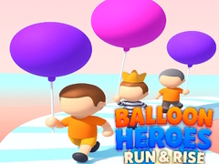 Spēle Balloon Heroes Run & Rise