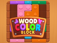 Spēle Wood Color Block
