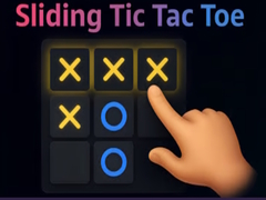 Spēle Sliding Tic Tac Toe