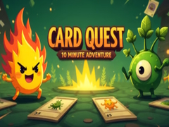 Spēle Card Quest 10 Minute Adventure