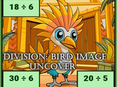 Spēle Division: Bird Image Uncover