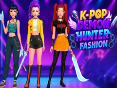 Spēle K-Pop Demon Hunter Fashion