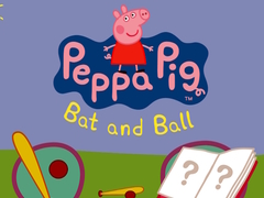 Spēle Peppa Pig Bat and Ball