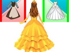 Spēle Princess Dress Up Run
