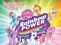 Spēle My Little Pony Rainbow Power Equestria Dash