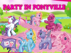 Spēle Party in Ponyville