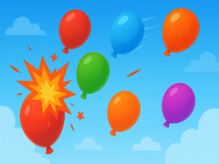 Spēle Balloon Pop Frenzy
