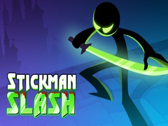 Spēle Stickman Slash
