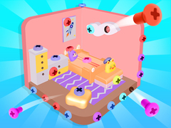 Spēle Screw Sort 3D: Screw Puzzle