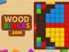 Spēle Wood Blocks Jam