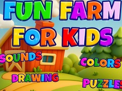Spēle Fun Farm For Kids