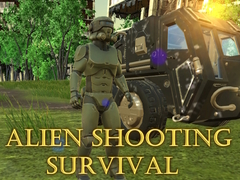 Spēle Alien Shooting Survival