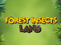 Spēle Forest Insects Land