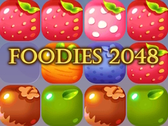Spēle Foodies 2048