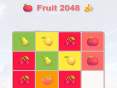 Spēle Fruit 2048