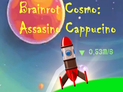 Spēle Brainrot Cosmo: Assasino Cappucino