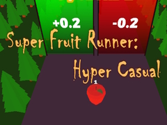 Spēle Super Fruit Runner: Hyper Casual
