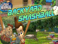 Spēle Jimmy Neutron Backyard Smashball