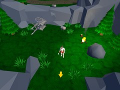 Spēle Woods Of Nevia: Forest Survival