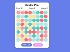 Spēle Bubble Pop