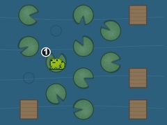 Spēle Frog Puzzle