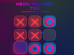 Spēle Neon Tic Tac Toe