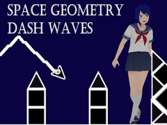 Spēle Space Geometry Dash Waves