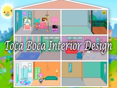 Spēle Toca Boca Interior Design
