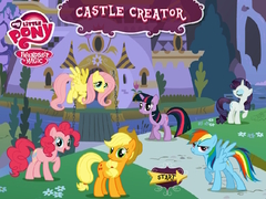 Spēle My Little Pony Castle Creator