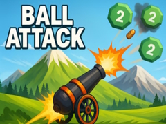 Spēle Ball Attack